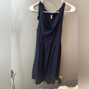 Maeve navy dress